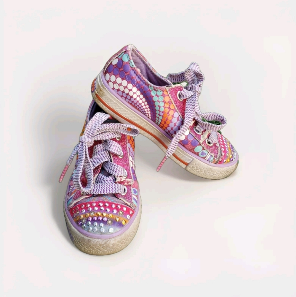 Twinkle Toes Light Up Skechers (10.5)